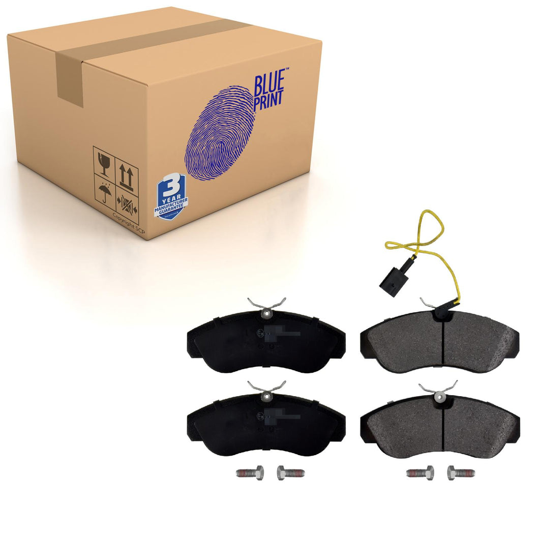 Front Brake Pads Jumper Set Kit Fits Citroen 71753040 Blue Print ADBP420006