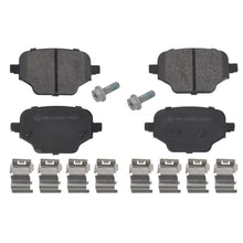 Load image into Gallery viewer, Rear Brake Pads Combo Set Kit Fits Vauxhall 39166045 Blue Print ADBP420009