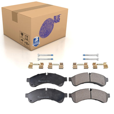 Rear Brake Pads Daily Set Kit Fits Iveco 0 4255 5633 Blue Print ADBP420010