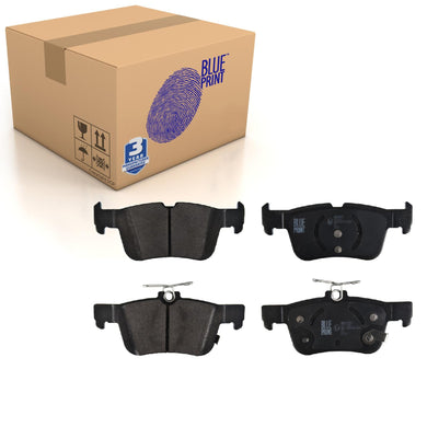 Rear Brake Pads Set Kit Fits Ford 2 367 295 Blue Print ADBP420012