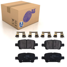 Load image into Gallery viewer, Rear Brake Pads Set Kit Fits Vauxhall 39037199 Blue Print ADBP420014