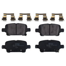 Load image into Gallery viewer, Rear Brake Pads Set Kit Fits Vauxhall 39037199 Blue Print ADBP420014