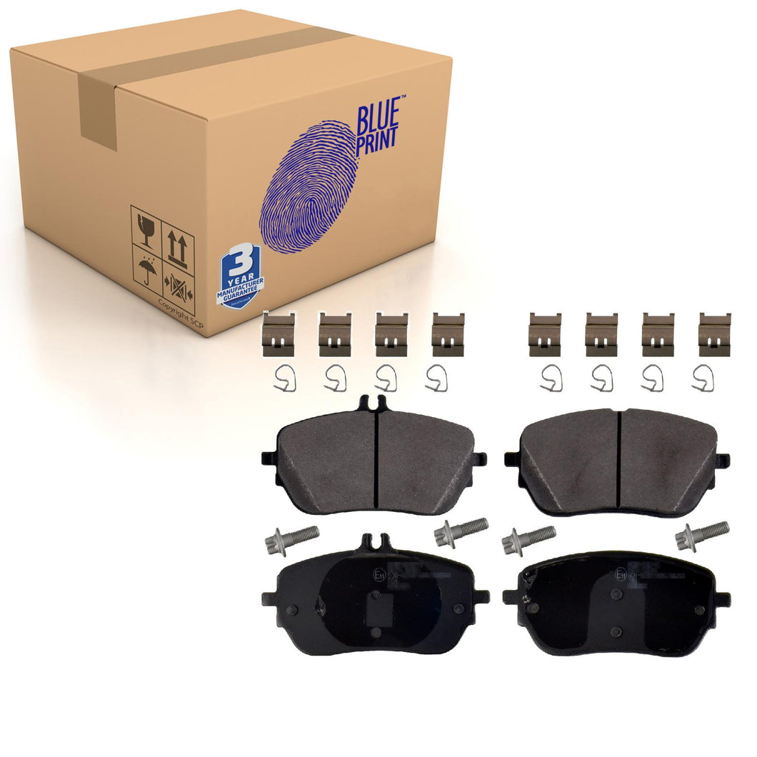 Front Brake Pads Set Kit Fits Mercedes 000 420 69 02 Blue Print ADBP420015