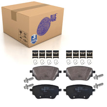 Load image into Gallery viewer, Rear Brake Pads Set Kit Fits Mercedes 000 420 75 00 Blue Print ADBP420016