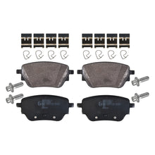 Load image into Gallery viewer, Rear Brake Pads Set Kit Fits Mercedes 000 420 75 00 Blue Print ADBP420016
