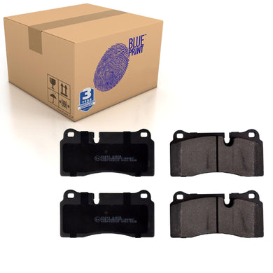 Rear Brake Pads Audi Set Kit Fits Audi 4L0 698 451 C Blue Print ADBP420018