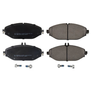 Front Brake Pads Set Kit Fits Mercedes 008 420 28 20 Blue Print ADBP420019