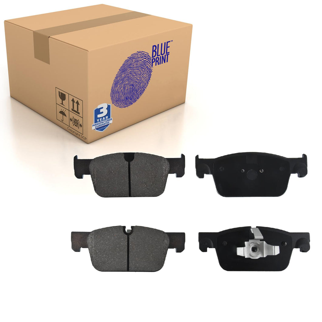 Front Brake Pads Volvo Set Kit Fits Volvo 31658359 Blue Print ADBP420020