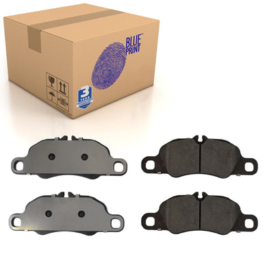 Front Brake Pads 911 Carrera Set Kit Fits Porsche Blue Print ADBP420021