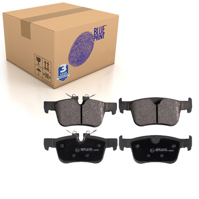 Rear Brake Pads Volvo Set Kit Fits Volvo 31687502 Blue Print ADBP420022