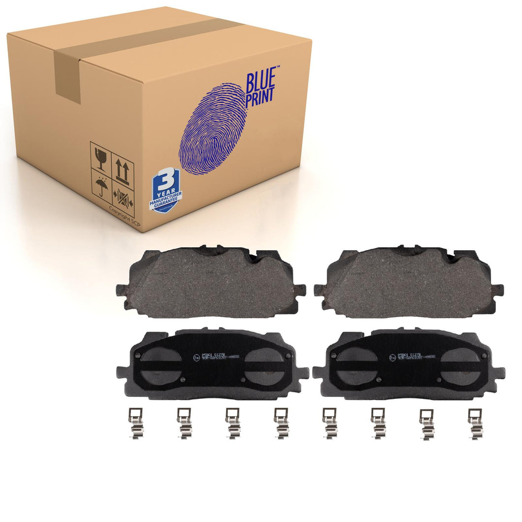 Front Brake Pads Audi Set Kit Fits Audi 4M0 698 151 T Blue Print ADBP420024