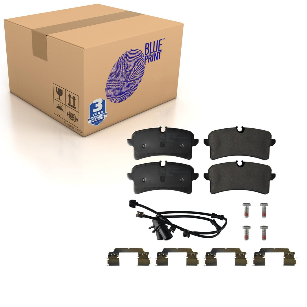 Brake Pads Set Kit Fits Audi 4H0 698 451 P Blue Print ADBP420034
