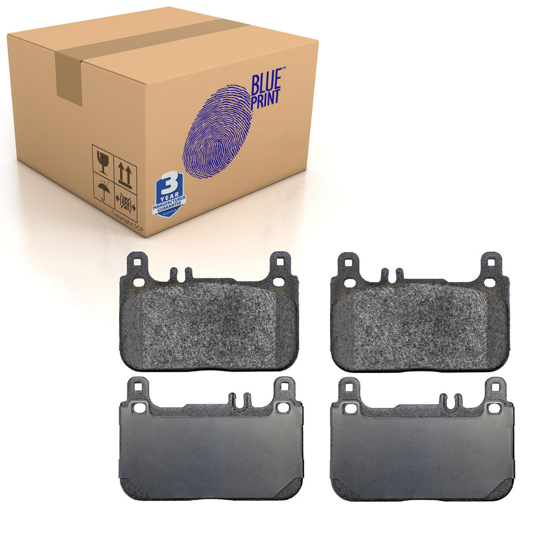Brake Pads Set Kit Fits Mercedes 007 420 98 20 Blue Print ADBP420035