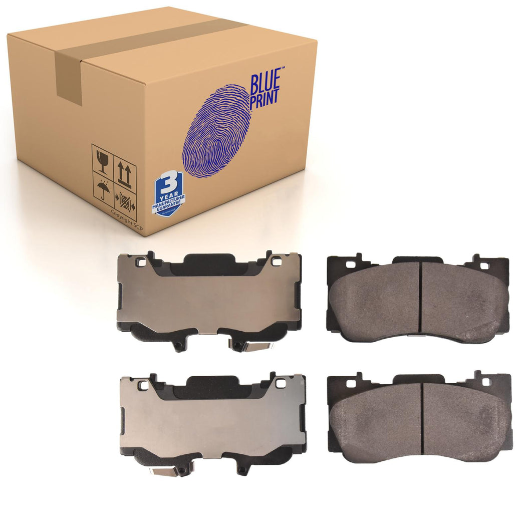 Front Brake Pads Set Kit Fits Ford 2 044 140 Blue Print ADBP420036