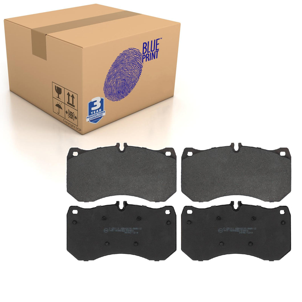 Brake Pads Set Kit Fits Audi 4H0 698 151 P Blue Print ADBP420041