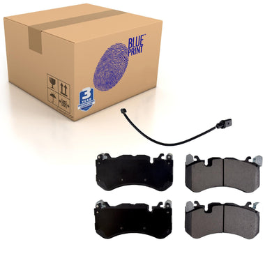 Front Brake Pads RS6 Set Kit Fits Audi 4F0 698 151 H Blue Print ADBP420043