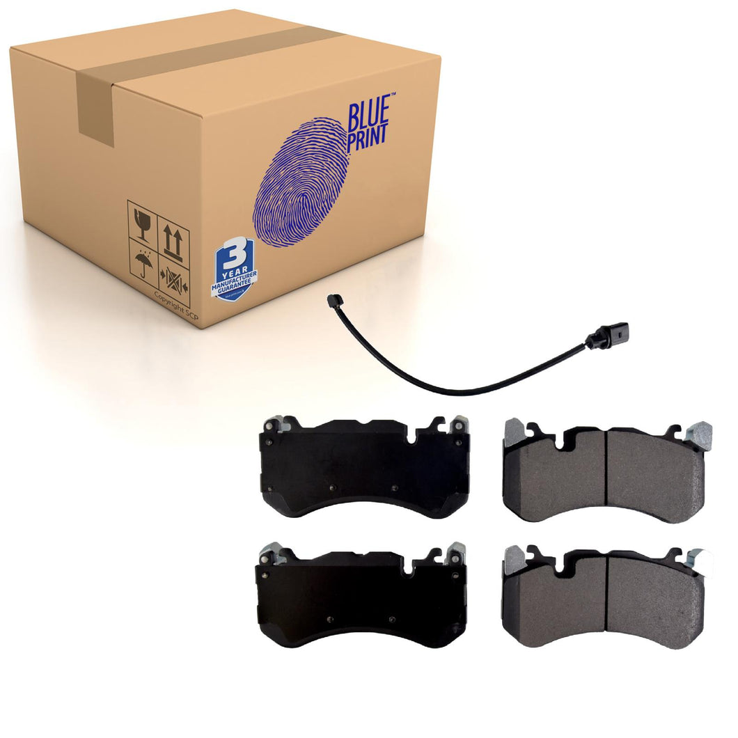 Front Brake Pads RS6 Set Kit Fits Audi 4F0 698 151 H Blue Print ADBP420043