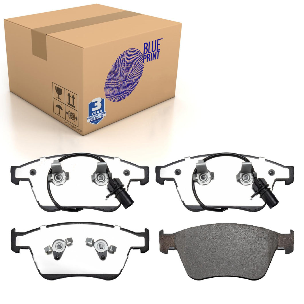 Front Brake Pads Continental Set Kit Fits Bentley Blue Print ADBP420044