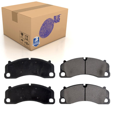Front Brake Pads 911 Carrera Set Kit Fits Porsche Blue Print ADBP420045