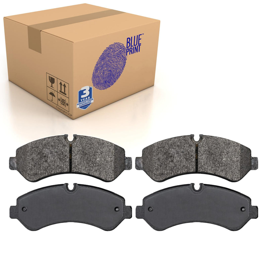 Brake Pad Set Fits Mercedes OE 907 420 87 00 Blue Print ADBP420058