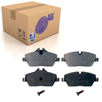 Brake Pad Set Fits Mini (BMW) OE 34 11 6 772 892 SK Blue Print ADBP420063