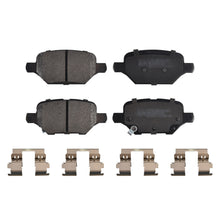 Load image into Gallery viewer, Rear Brake Pad Set Fits Vauxhall Mokka Chevrolet 42539412 Blue Print ADBP420073