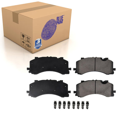 Brake Pad Set Fits Audi OE 4M0 698 151 AH Blue Print ADBP420082