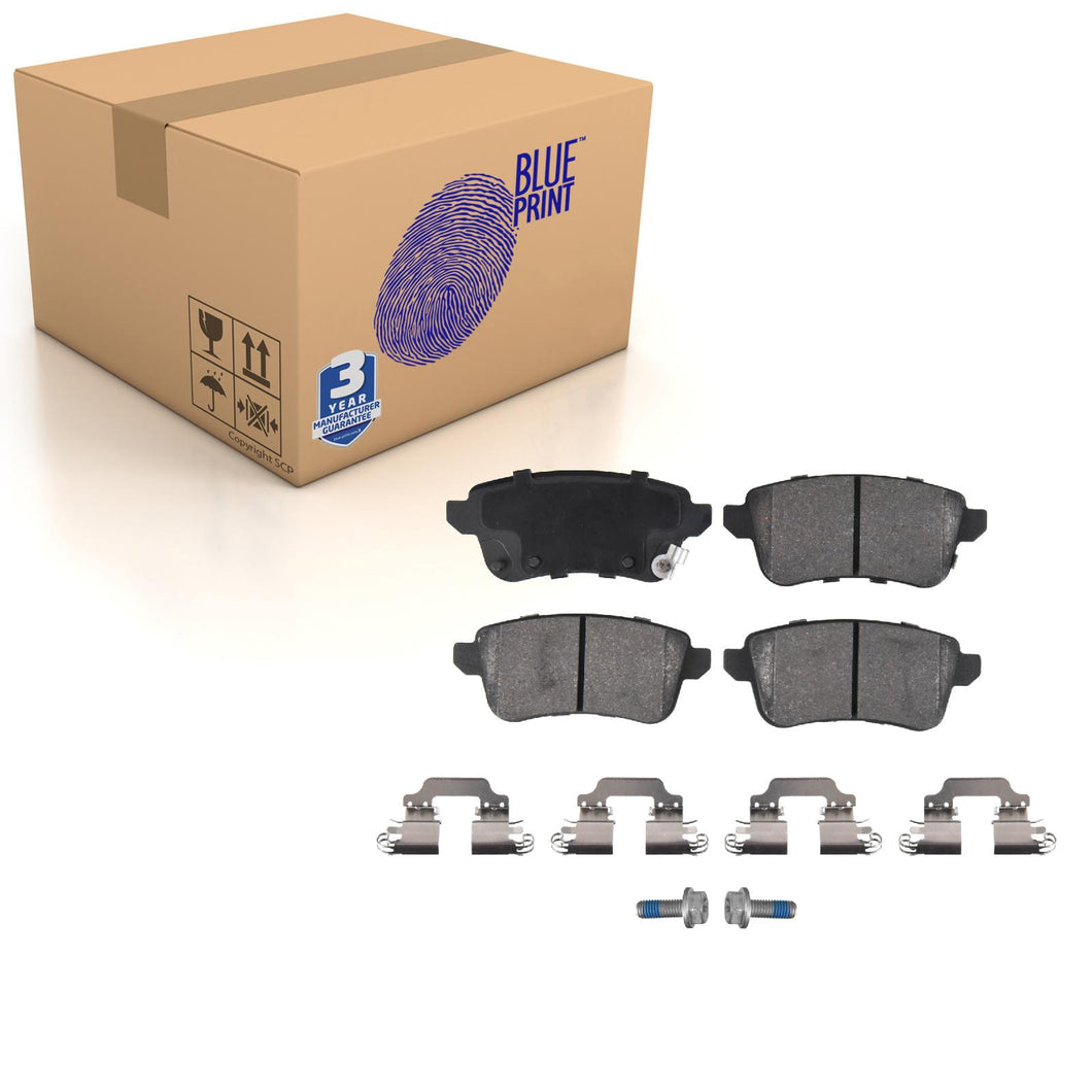 Brake Pad Set Fits Renault OE 44 06 066 59R Blue Print ADBP420085