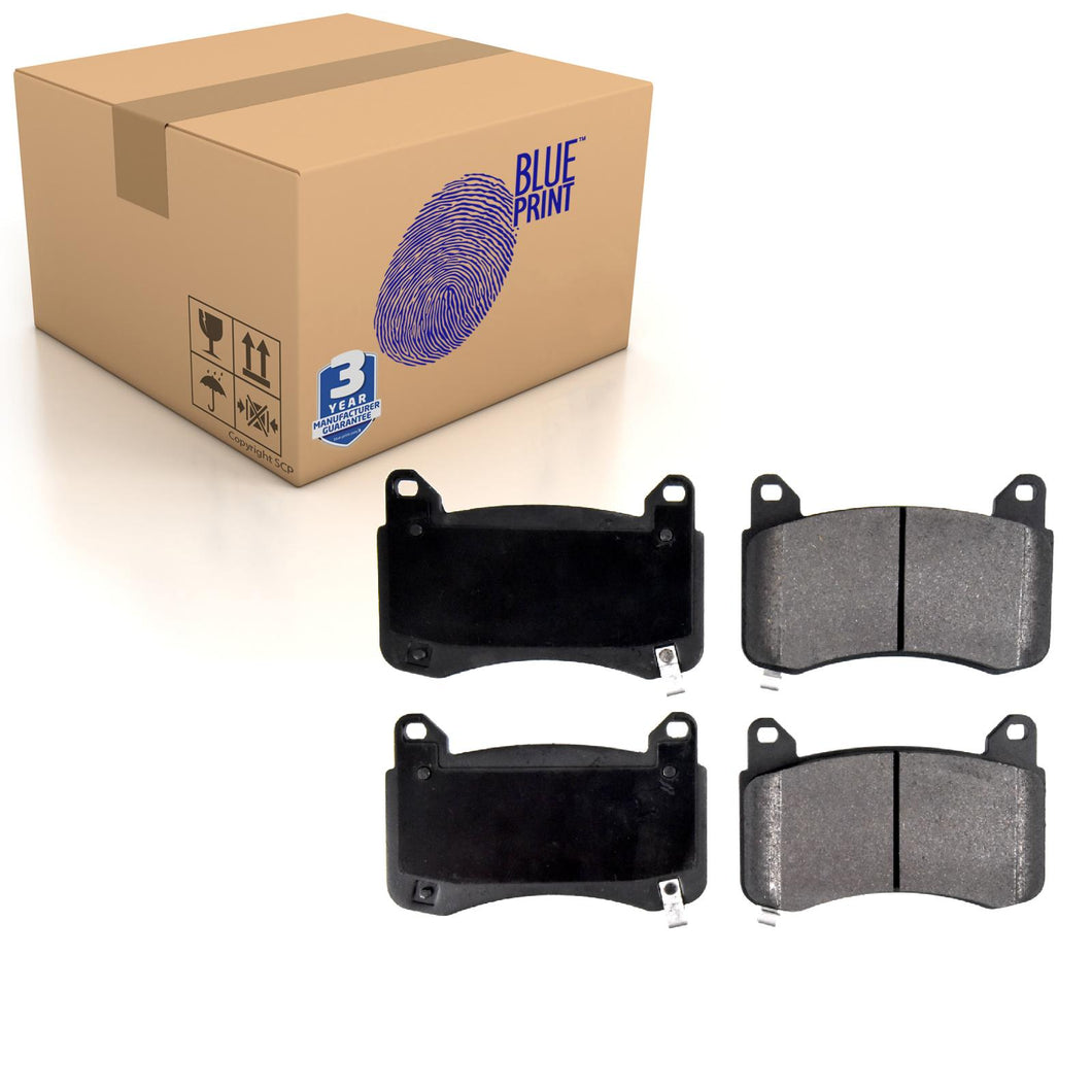 Brake Pad Set Fits Tesla OE 8008242-00-C Blue Print ADBP420089