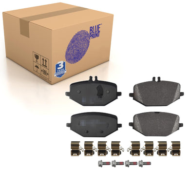 Rear Brake Pad Set Fits Mercedes GLE GLS 000 420 73 03 Blue Print ADBP420092