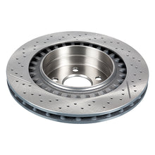 Load image into Gallery viewer, Pair of Rear Brake Disc Fits Mercedes OE 171 423 02 12 Blue Print ADBP430001