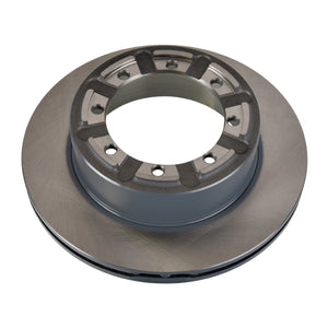 Pair of Rear Brake Disc Fits Renault Mascott 110 Mascott 1 Blue Print ADBP430002