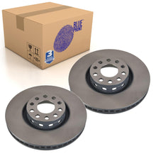 Load image into Gallery viewer, Pair of Front Brake Disc Fits Audi OE 441 615 301 AA Blue Print ADBP430003