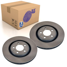 Load image into Gallery viewer, Pair of Front Brake Disc Fits Volkswagen Corrado Golf 3 Va Blue Print ADBP430005