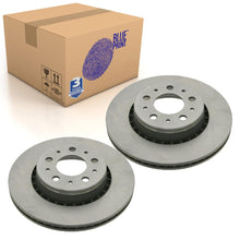 Load image into Gallery viewer, Pair of Front Brake Disc Fits Volvo OE 1359908 Blue Print ADBP430006
