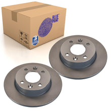 Load image into Gallery viewer, Pair of Front Brake Disc Fits Renault OE 77 01 204 285 SK Blue Print ADBP430008