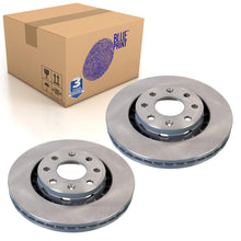 Load image into Gallery viewer, Pair of Front Brake Disc Fits Chevrolet (GM) OE 96471275 Blue Print ADBP430011