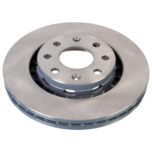 Pair of Front Brake Disc Fits Chevrolet (GM) OE 96471275 Blue Print ADBP430011