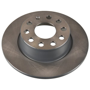 Pair of Rear Brake Disc Fits Skoda OE 5Q0615601B Blue Print ADBP430012