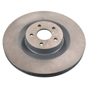 Pair of Front Brake Disc Fits Ford OE 1936713 Blue Print ADBP430013