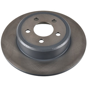 Pair of Rear Brake Disc Fits Chrysler OE 68368070AA Blue Print ADBP430015