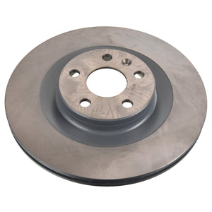 Pair of Rear Brake Disc Fits Volvo OE 31471816SK1 Blue Print ADBP430016