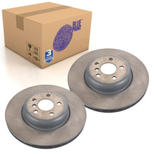 Load image into Gallery viewer, Pair of Rear Brake Disc Fits BMW OE 34 21 6 860 925 Blue Print ADBP430018
