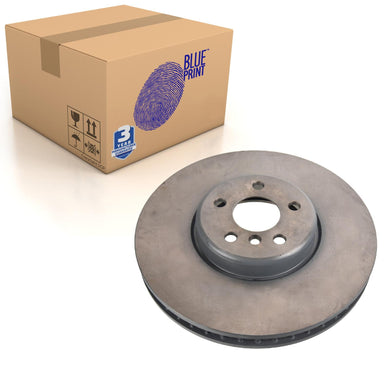 Front Right Brake Disc Fits BMW OE 34116860912 Blue Print ADBP430021