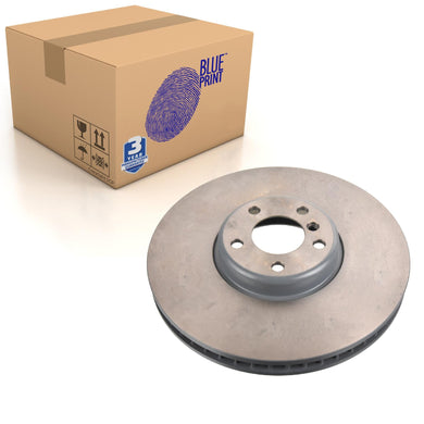 Front Left Brake Disc Fits BMW OE 34116789543 Blue Print ADBP430023