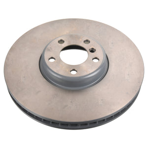 Front Left Brake Disc Fits BMW OE 34116789543 Blue Print ADBP430023