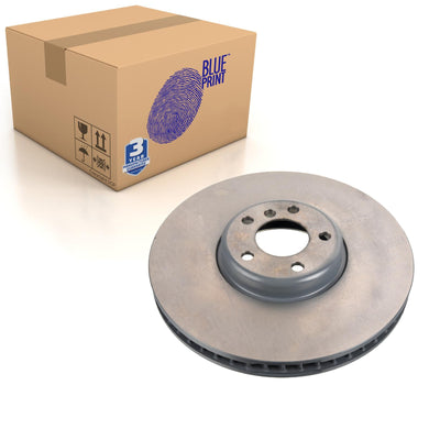 Front Right Brake Disc Fits BMW OE 34116789544 Blue Print ADBP430024