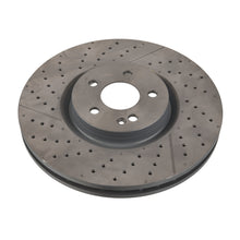 Load image into Gallery viewer, Pair of Front Brake Disc Fits Mercedes OE 1764210212 Blue Print ADBP430025