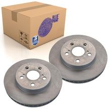 Load image into Gallery viewer, Pair of Front Brake Disc Fits Toyota OE 4351247060 Blue Print ADBP430029