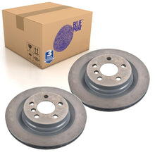 Load image into Gallery viewer, Pair of Rear Brake Disc Fits BMW X2 OE 34 21 6 799 369 Blue Print ADBP430031